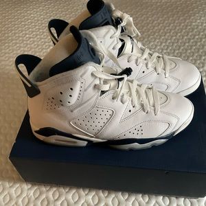 Jordan 6 midnight navy used
